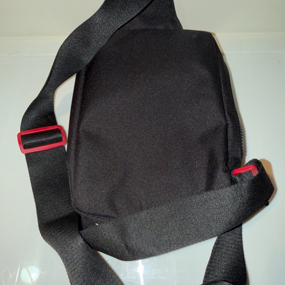 Jordan Black and Red Belt Bag - Picture 3 of 4